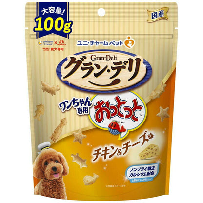 Uni-Charm Gran Deli Dog-Specific Ototto Chicken & Cheese Flavor 100g
