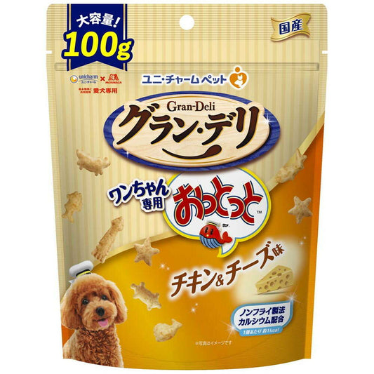 Uni-Charm Gran Deli Dog-Specific Ototto Chicken & Cheese Flavor 100g
