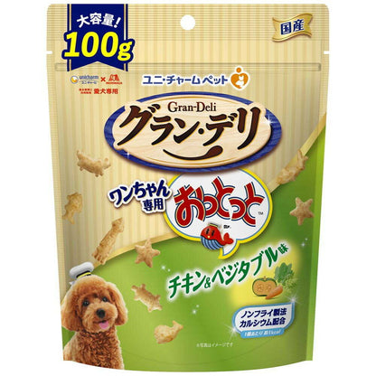 Uni-Charm Gran Deli Dog-Specific Ototto Chicken & Vegetable Flavor 100g
