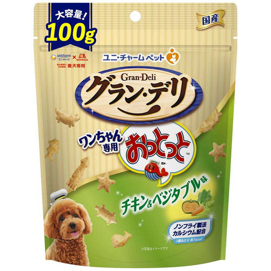 Uni-Charm Gran Deli Dog-Specific Ototto Chicken & Vegetable Flavor 100g
