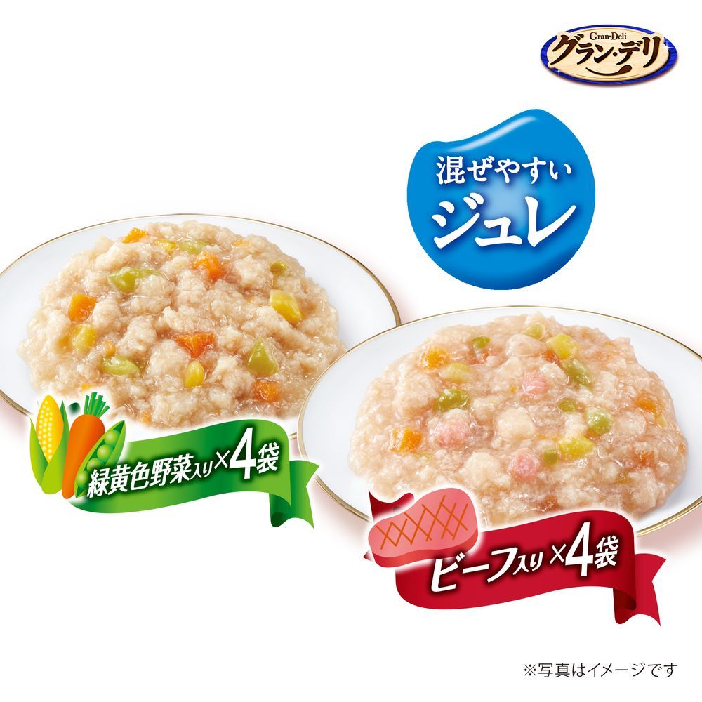 Uni-Charm Gran Deli Domestic Chicken Breast Pouch Fresh Pack Julep Adult 160g