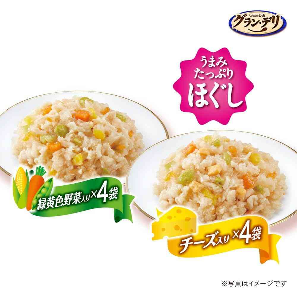 Uni-Charm Gran Deli Domestic Chicken Breast Pouch Fresh Pack Shredded Senior 160g