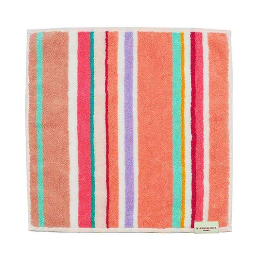 LTDSJapon Imabari Towel Handkerchief Macaron Petal Blanc 1 Piece