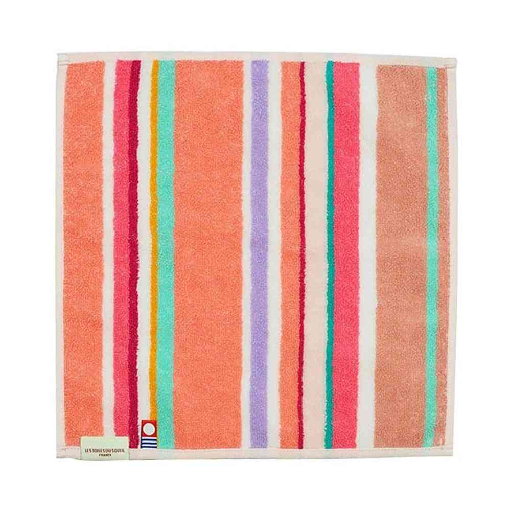 LTDSJapon Imabari Towel Handkerchief Macaron Petal Blanc 1 Piece