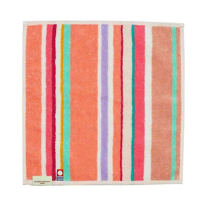 LTDSJapon Imabari Towel Handkerchief Macaron Petal Blanc 1 Piece