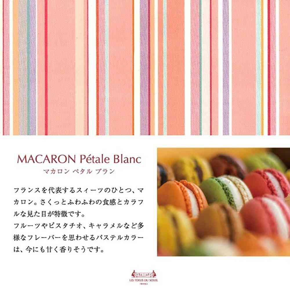 LTDSJapon Imabari Towel Handkerchief Macaron Petal Blanc 1 Piece