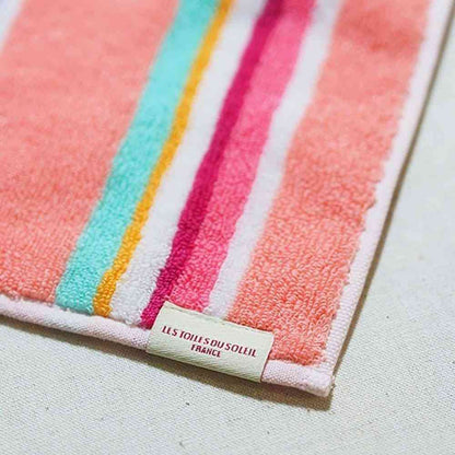 LTDSJapon Imabari Towel Handkerchief Macaron Petal Blanc 1 Piece