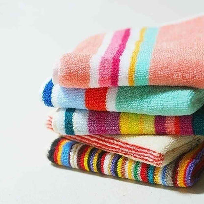 LTDSJapon Imabari Towel Handkerchief Macaron Petal Blanc 1 Piece