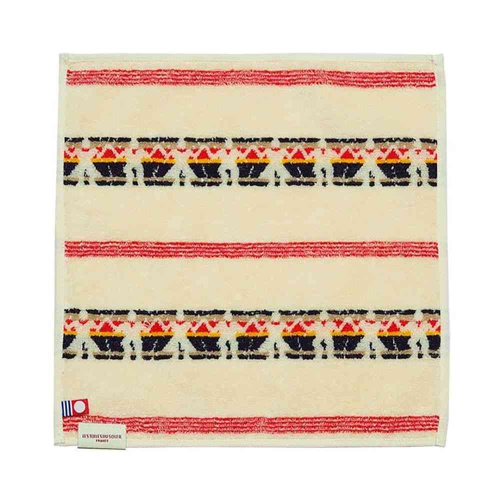 LTDSJapon Imabari Towel Handkerchief Sardanne Ecru 1 Piece