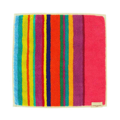 LTDSJapon Imabari Towel Handkerchief Bonbon Plume Cappuccino 1 Piece