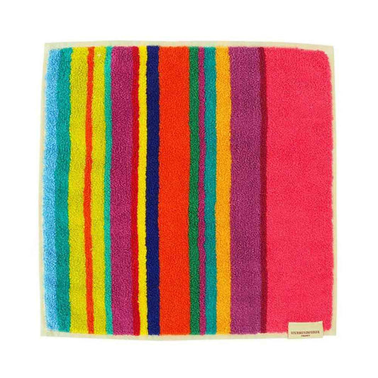 LTDSJapon Imabari Towel Handkerchief Bonbon Plume Cappuccino 1 Piece