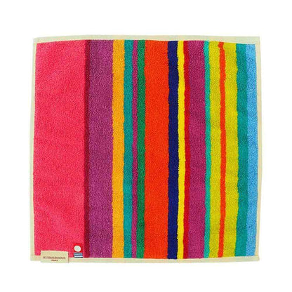 LTDSJapon Imabari Towel Handkerchief Bonbon Plume Cappuccino 1 Piece