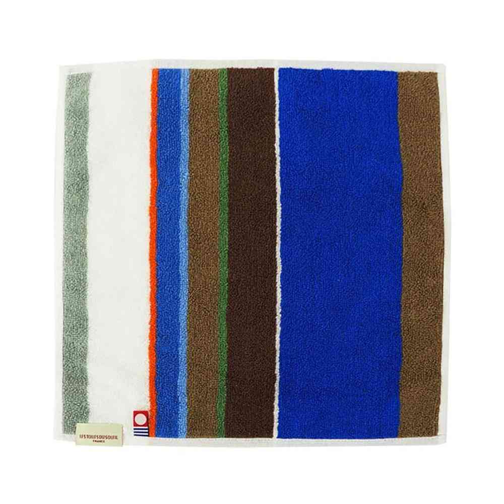 LTDSJapon Imabari Towel Handkerchief Cadaques Blanc Roy 1 Piece