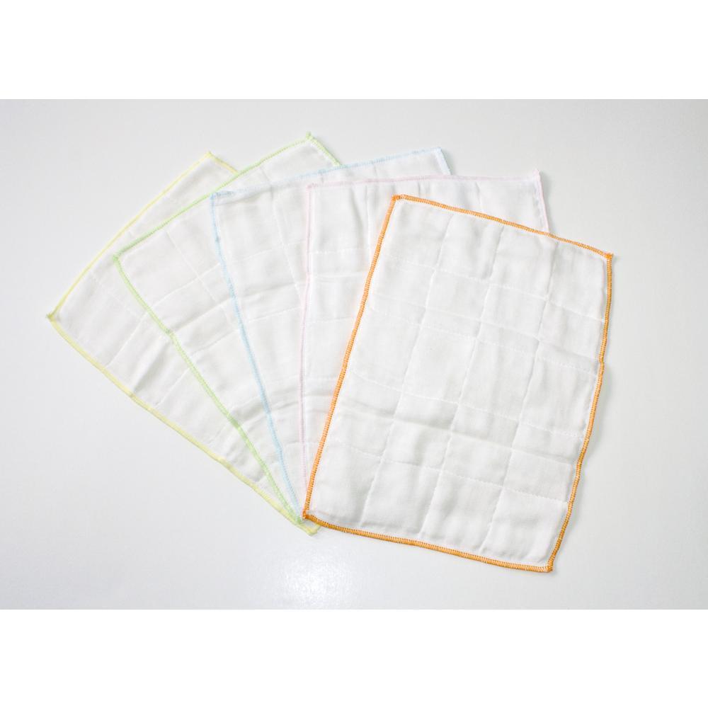 Sanberumu N Cotton Gauze Cloth 5 Pieces