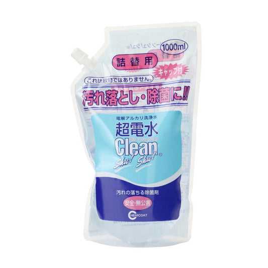 Choden Water Clean Shu! Shu! Refill 1000ML