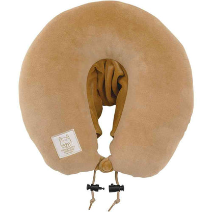 Ribuhato Premium Nemu Nemu Animals Hooded Neck Pillow Kotaro