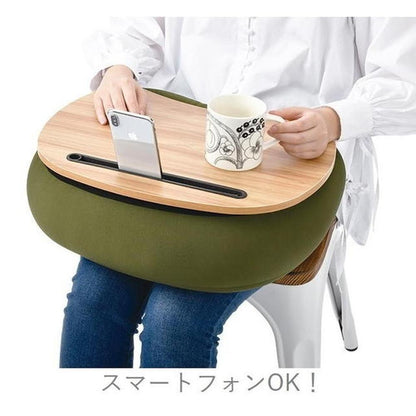 Ribuhato Relafit Table Cushion - Turquoise 92070-64