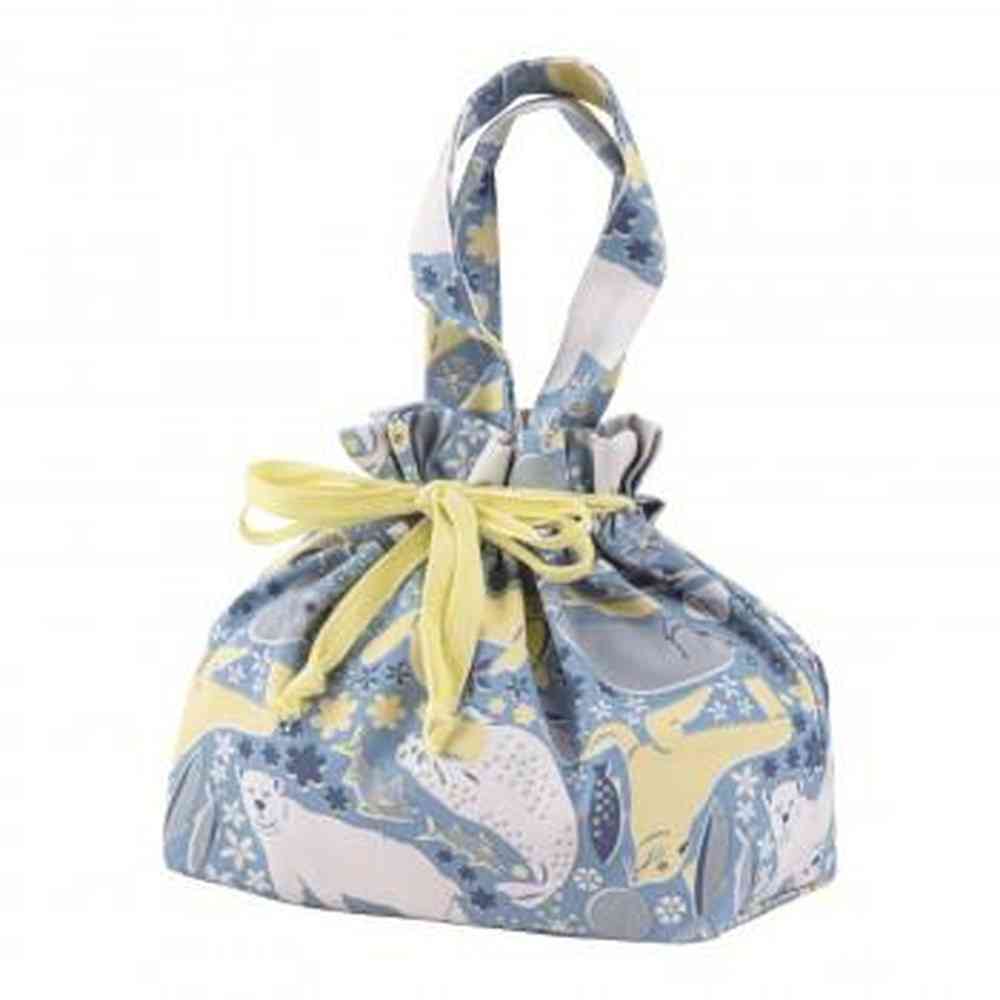 Ribuhato Lunch Drawstring Bag SNOW