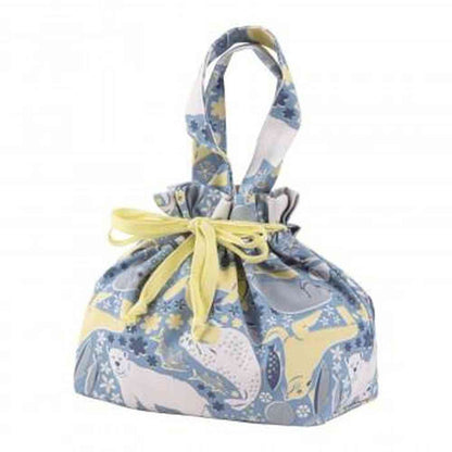 Ribuhato Lunch Drawstring Bag SNOW