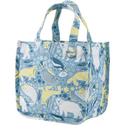 Ribuhato Tote Bag with Gusset SNOW