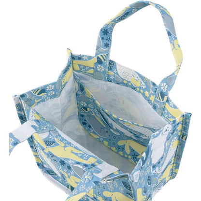 Ribuhato Tote Bag with Gusset SNOW