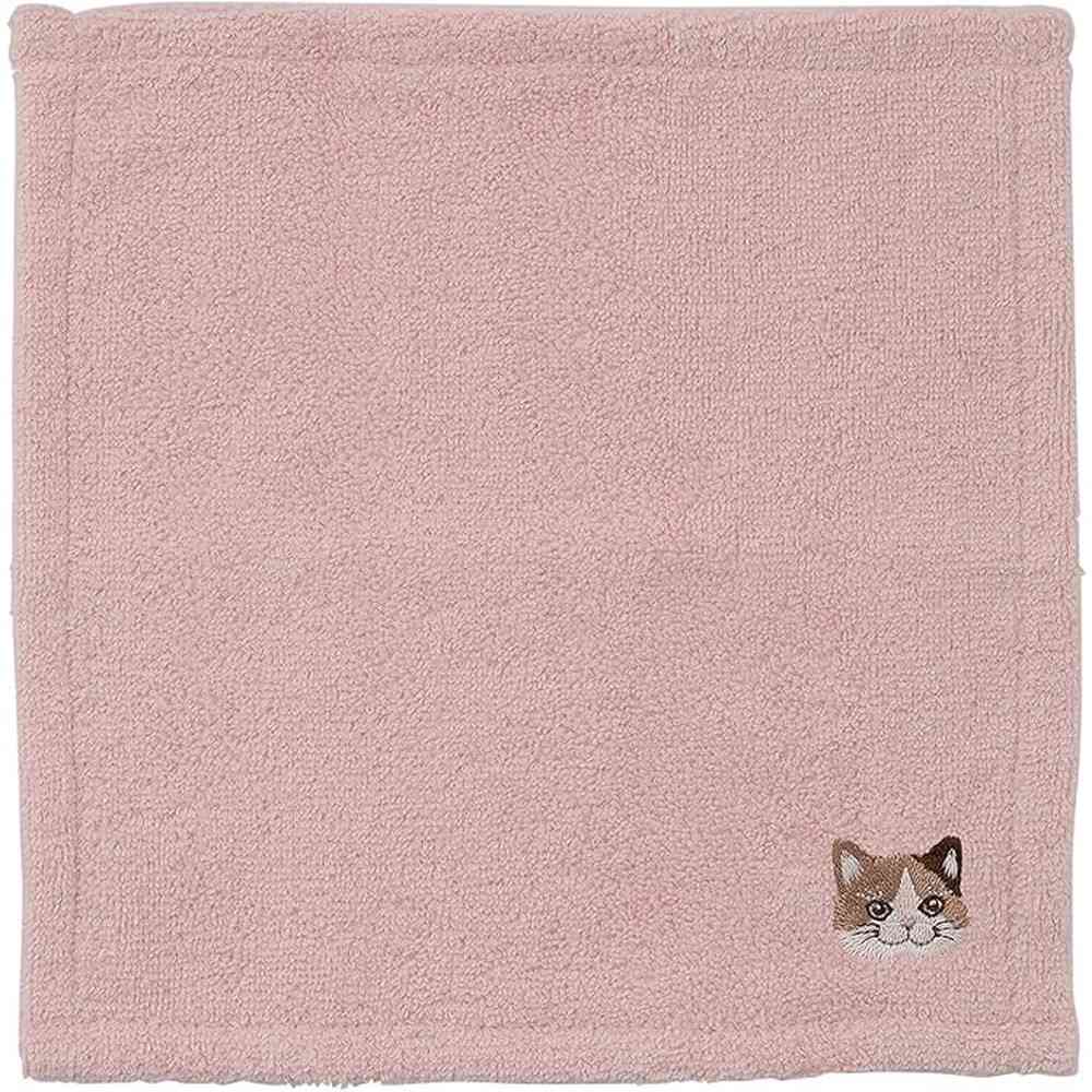 Ribuhato Handkerchief Towel Mikeneko