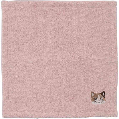 Ribuhato Handkerchief Towel Mikeneko