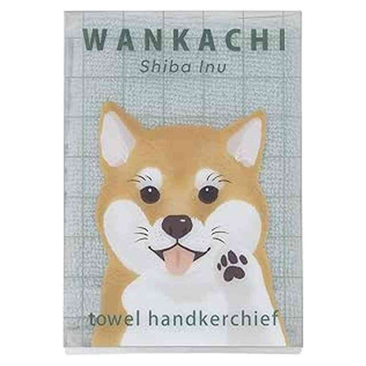 Ribuhato Handkerchief Towel Shiba Inu