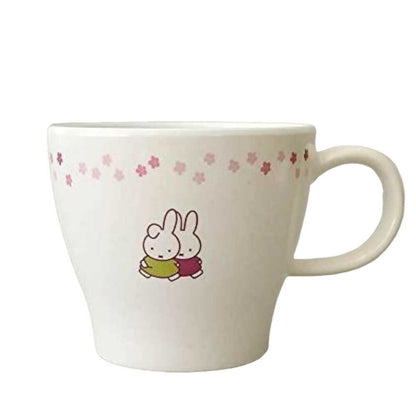 Kanto Plastic Biomass Miffy Mug White