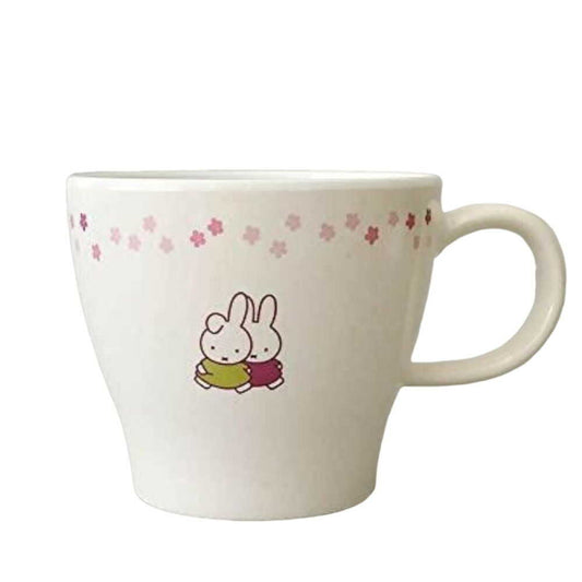 Kanto Plastic Biomass Miffy Mug White