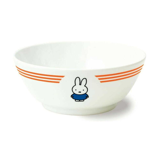 Kanto Plastic Miffy Soup Bowl White