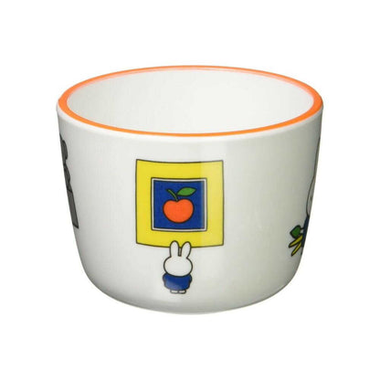 Kanto Plastic Miffy Tea Cup 180ml White