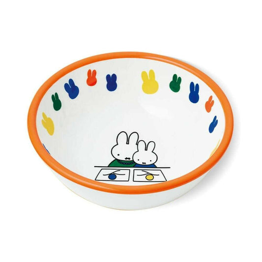 Kanto Plastic Miffy Bowl M 280ml White