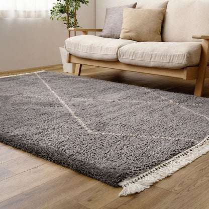 Wilton Rug BEDOUIN Rishad Gray Approx. 200×250cm