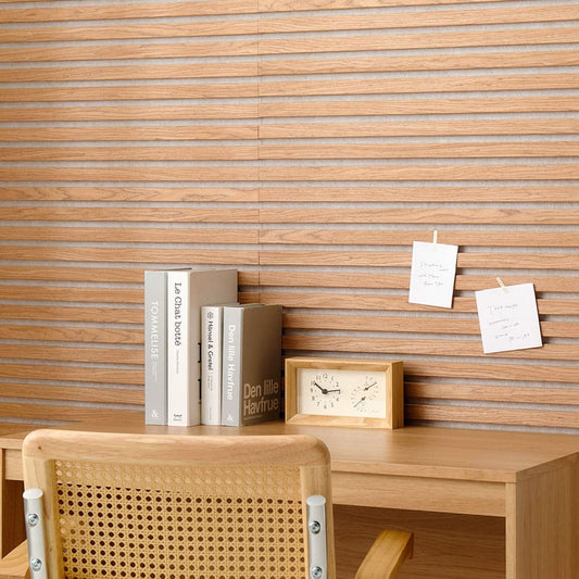 Acoustic Panel IPANELLA 6-Piece Set Beige & Light Brown