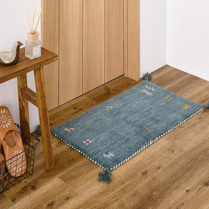 Gabbeh TX 60X90 Blue