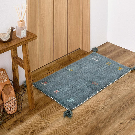 Gabbeh TX 60X90 Blue