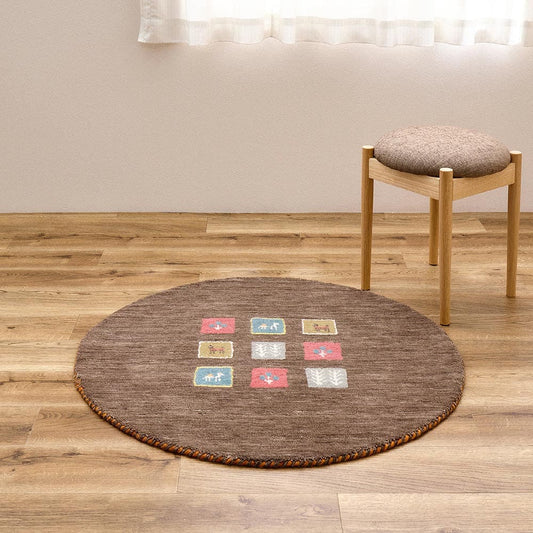 Gabbeh TX 90R Brown