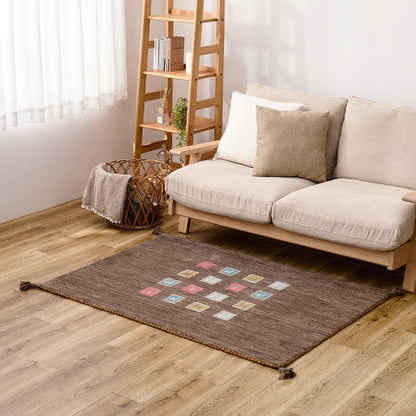 Gabbeh TX 130X190 Brown