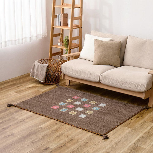 Gabbeh TX 130X190 Brown