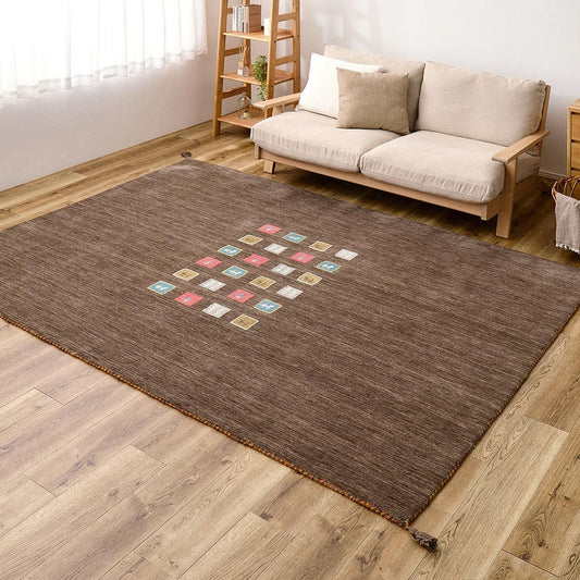 Gabbeh TX 190X240 Brown