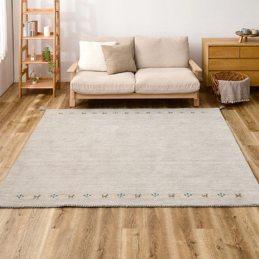 Gabbeh TX 190X240 Gray