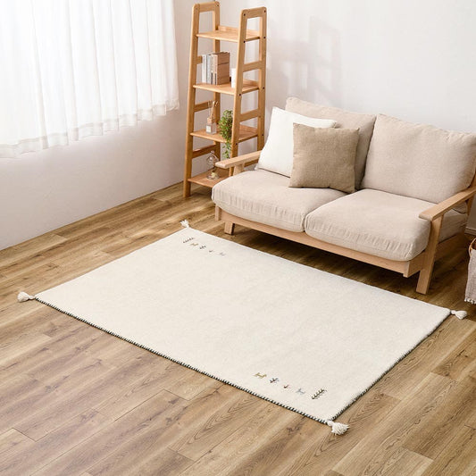Gabbeh TX 100X140 White