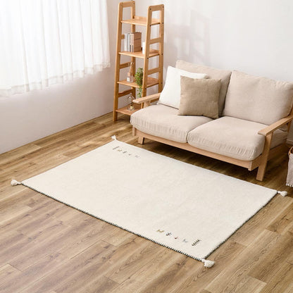 Gabbeh TX 130X190 White