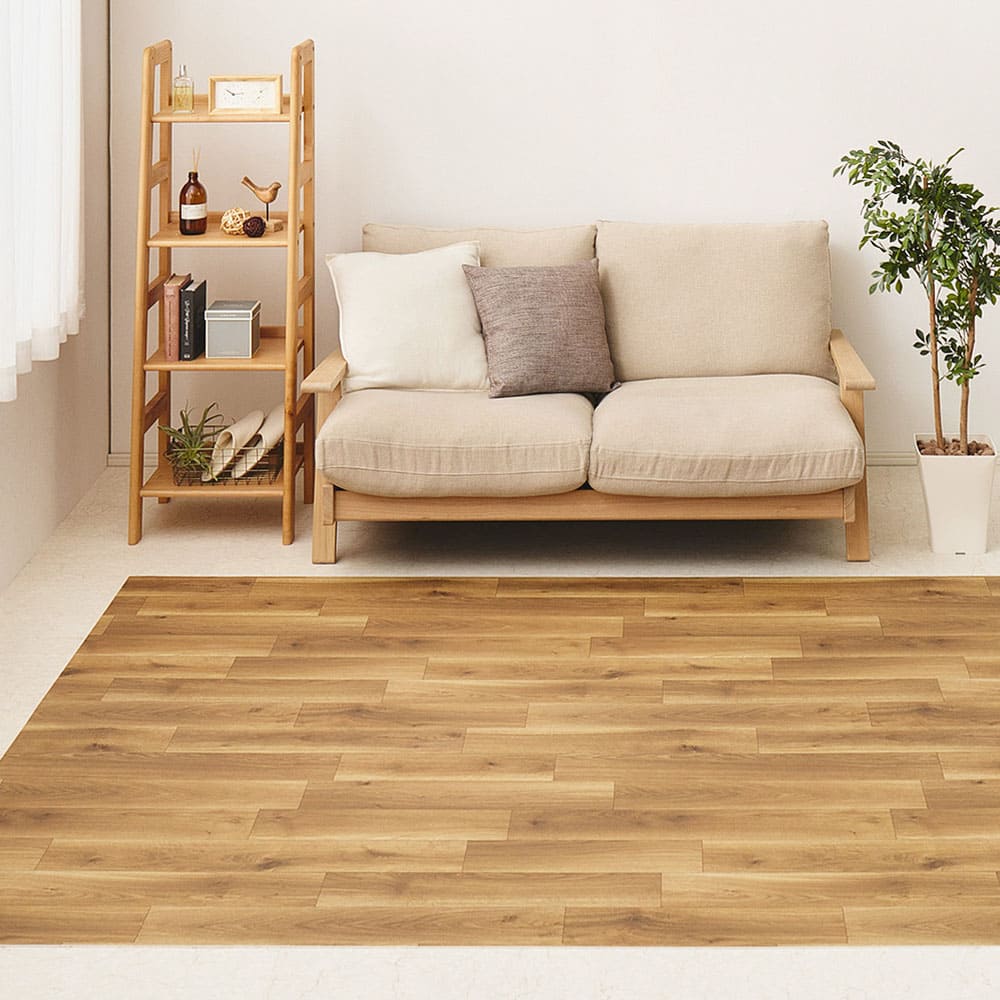 Pet-Friendly CF Rug Approx. 182×260cm Oak