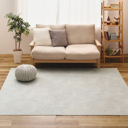Pet-Friendly CF Rug Approx. 182×220cm Mortar