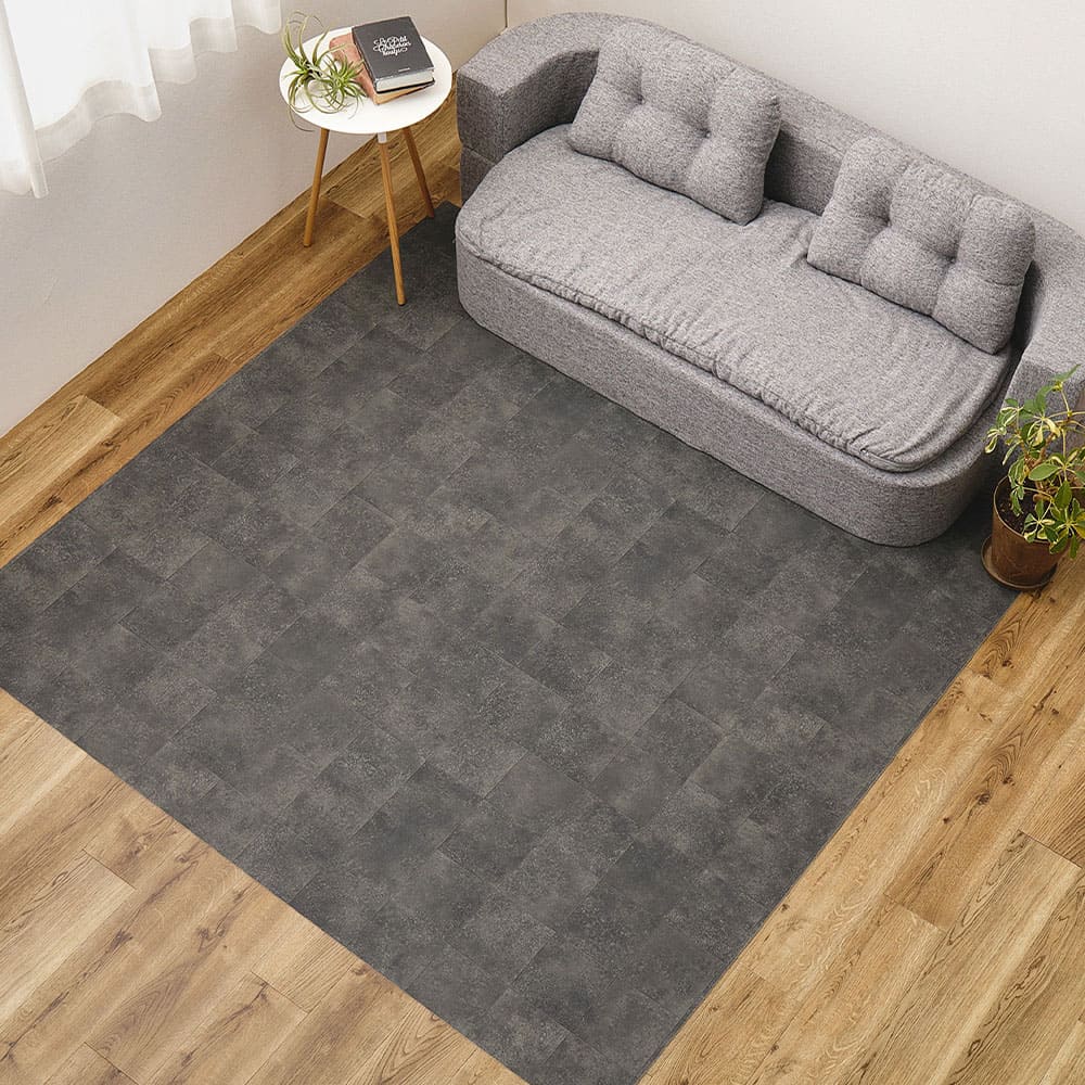 Pet-Friendly CF Rug Approx. 182×180cm Clay Block