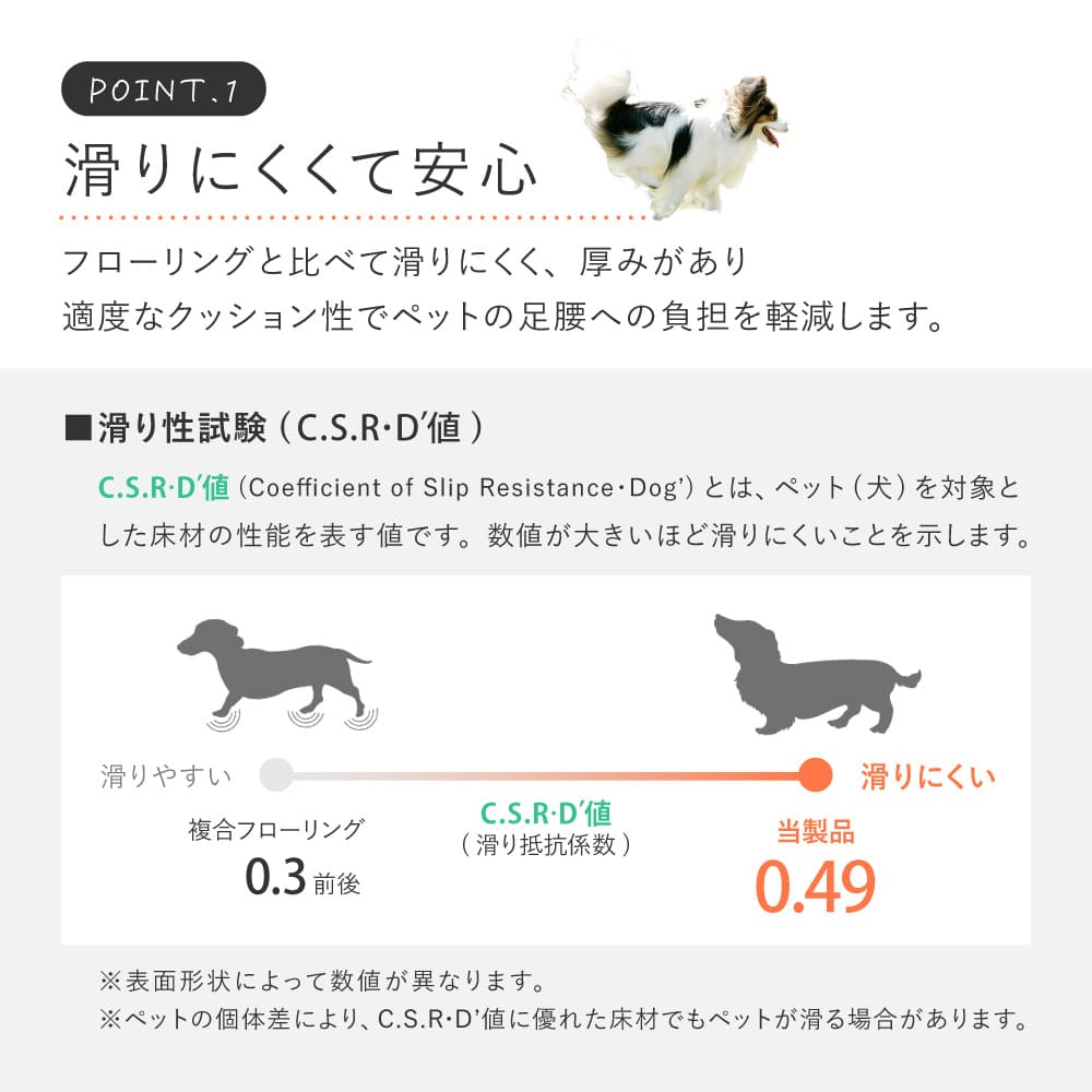 Pet-Friendly CF Carpet 6 Tatami Mats Clay Block