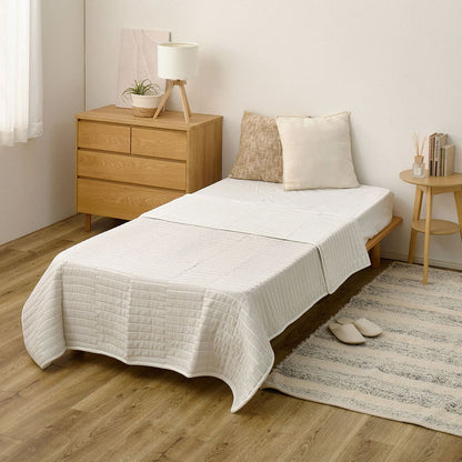 Design Gauze Blanket Single Approx. 140×200cm Gray
