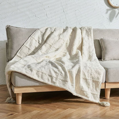 Sofima Throw Blanket Double Approx. 180×200cm